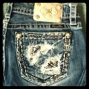 Flashy Miss Me Jeans